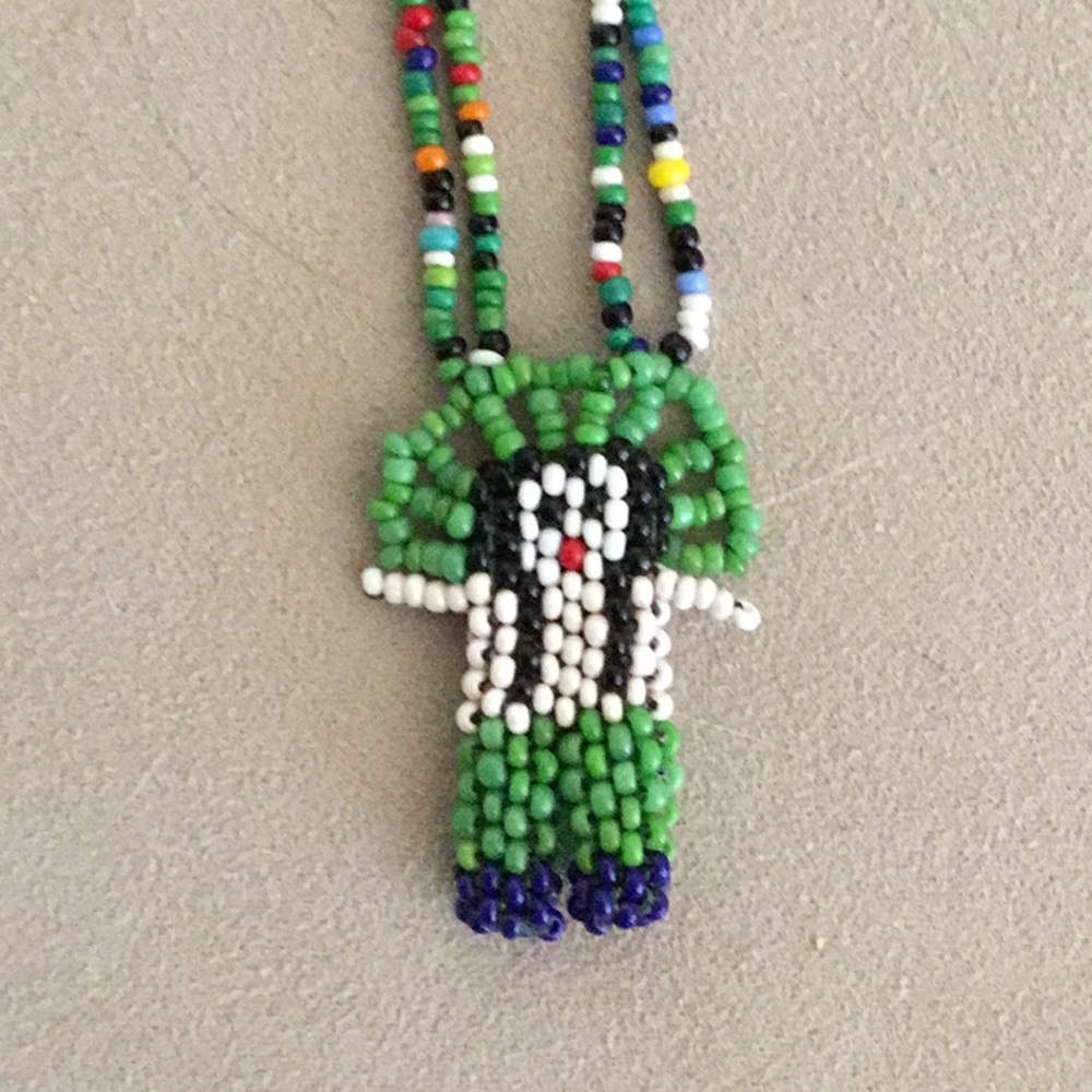 Native American Bead Necklace